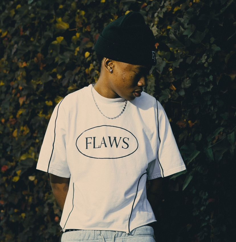 FLAWS Line Tee